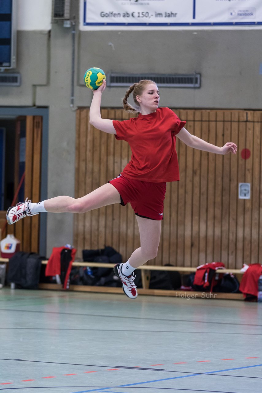 Bild 153 - Frauen Barmstedter TS - Buedelsdorfer TSV : Ergebnis: 26:12